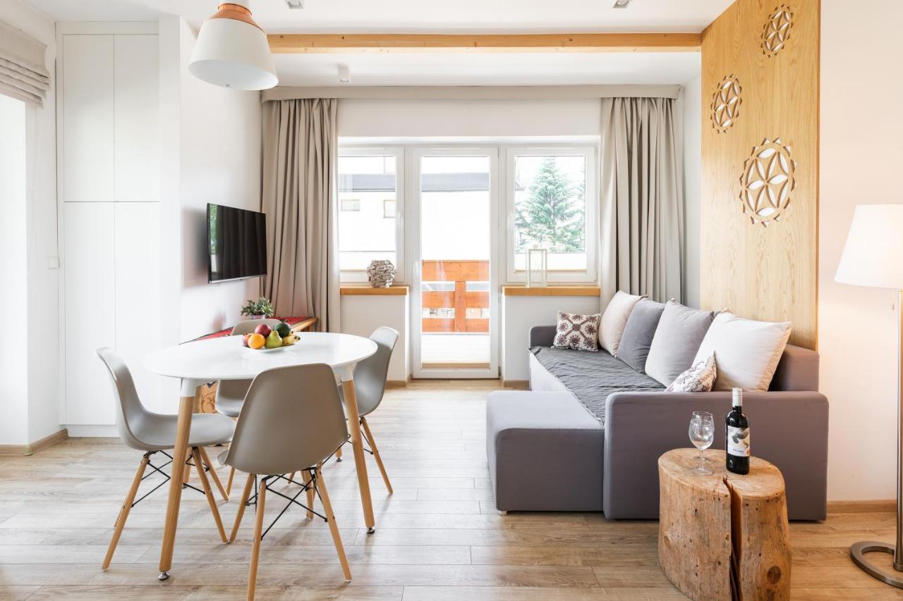 Apartamenty Krzeptowskiego 扎科帕内 外观 照片